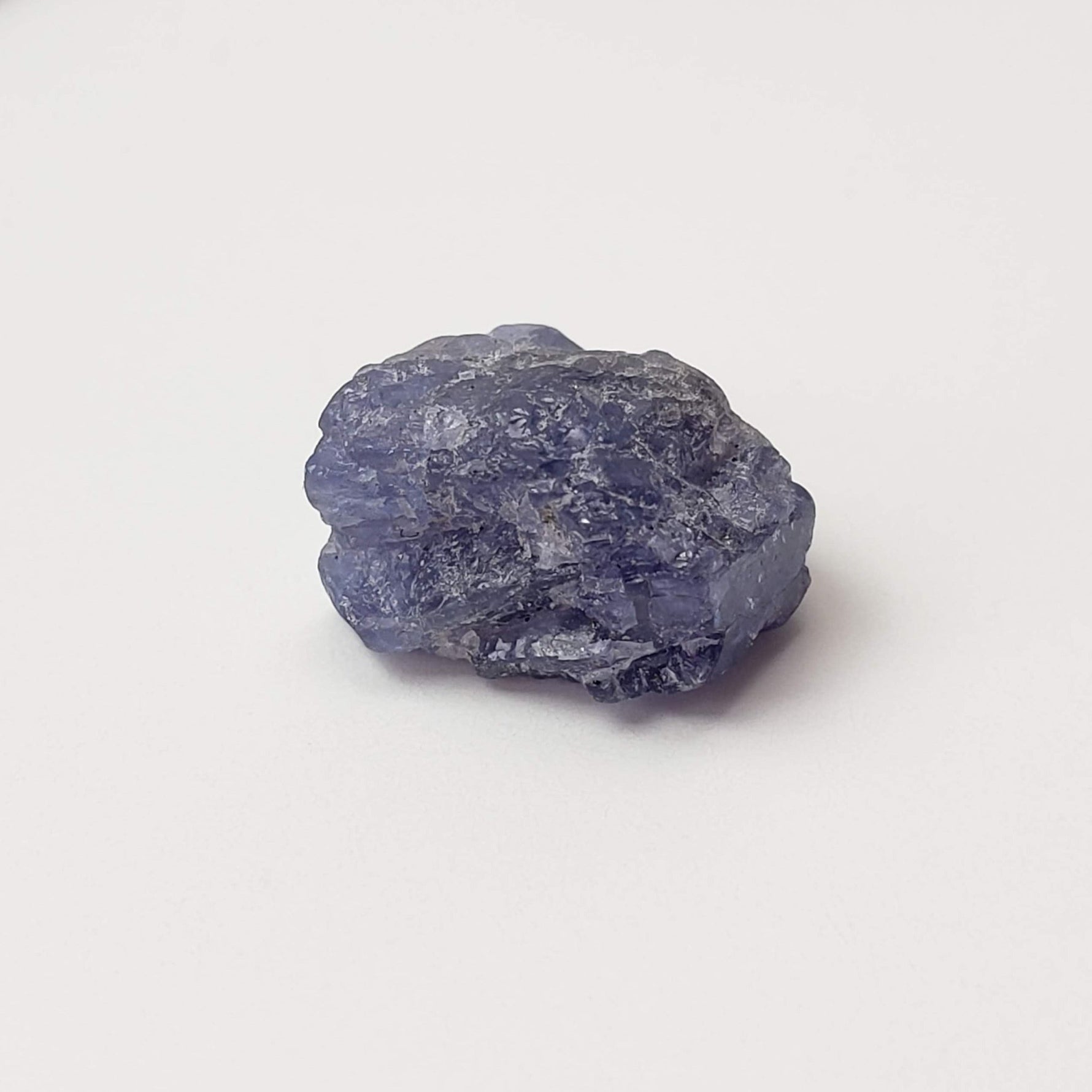  11 Piece Lot of Raw Tanzanite 30.4 grams 152ct 