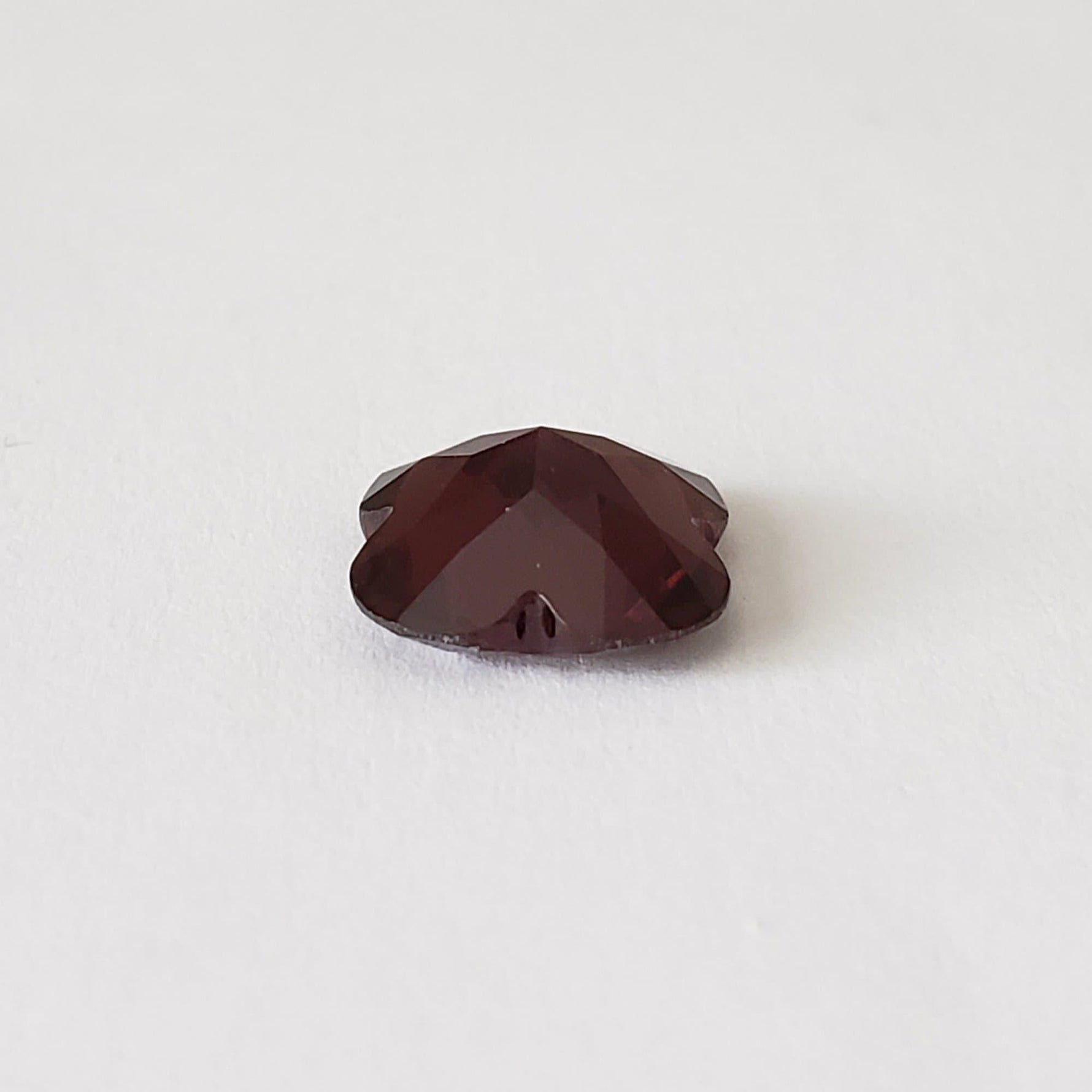 Rhodolite Garnet | Flower Shape Cut | Purplish Red | 10mm 4.41ct