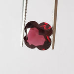 Rhodolite Garnet | Flower Shape Cut | Purplish Red | 10mm 4.41ct
