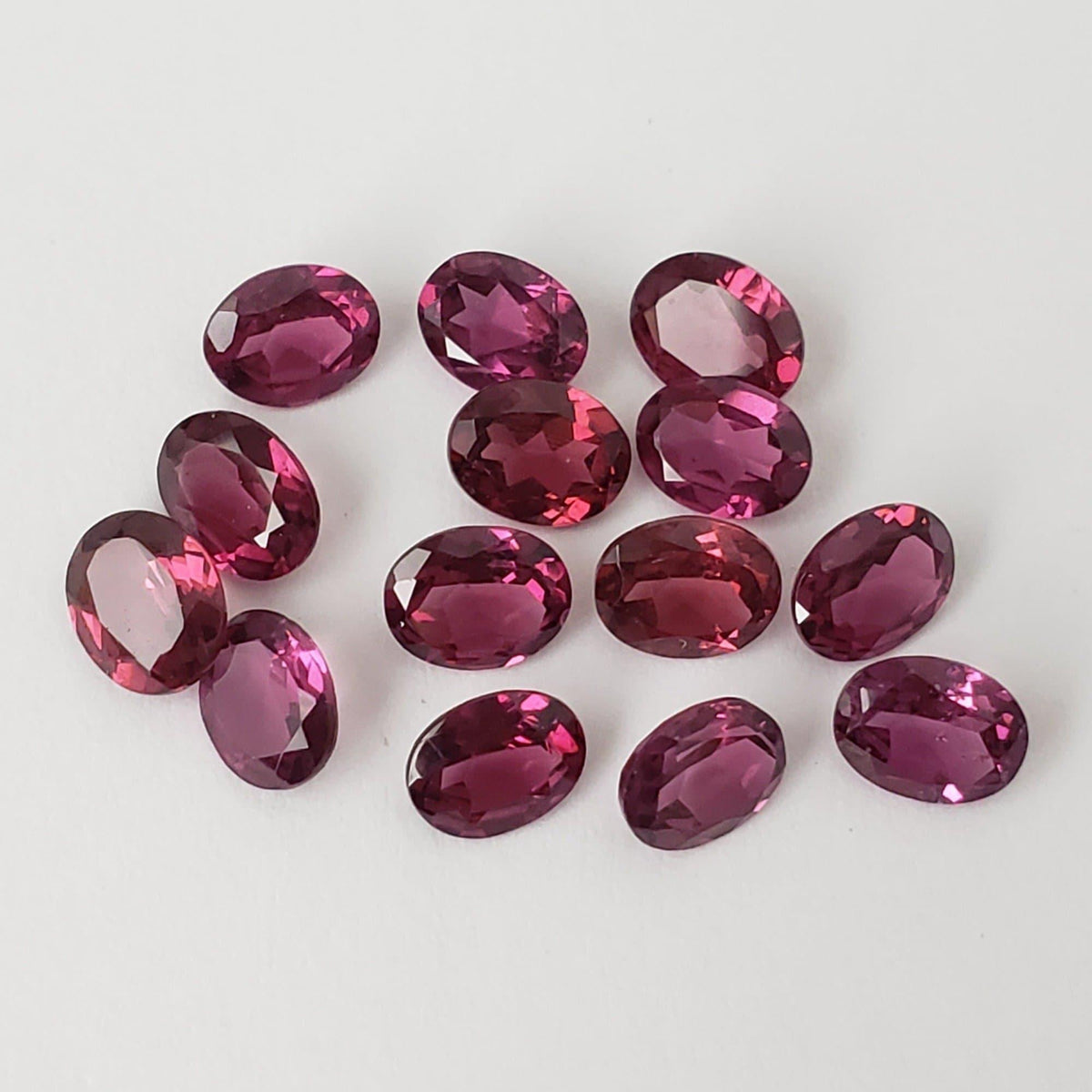 Rhodolite Garnet | Oval Cut | Purple | 5x4mm | Tanzania