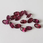 Rhodolite Garnet | Oval Cut | Purple Red | 5x3 mm