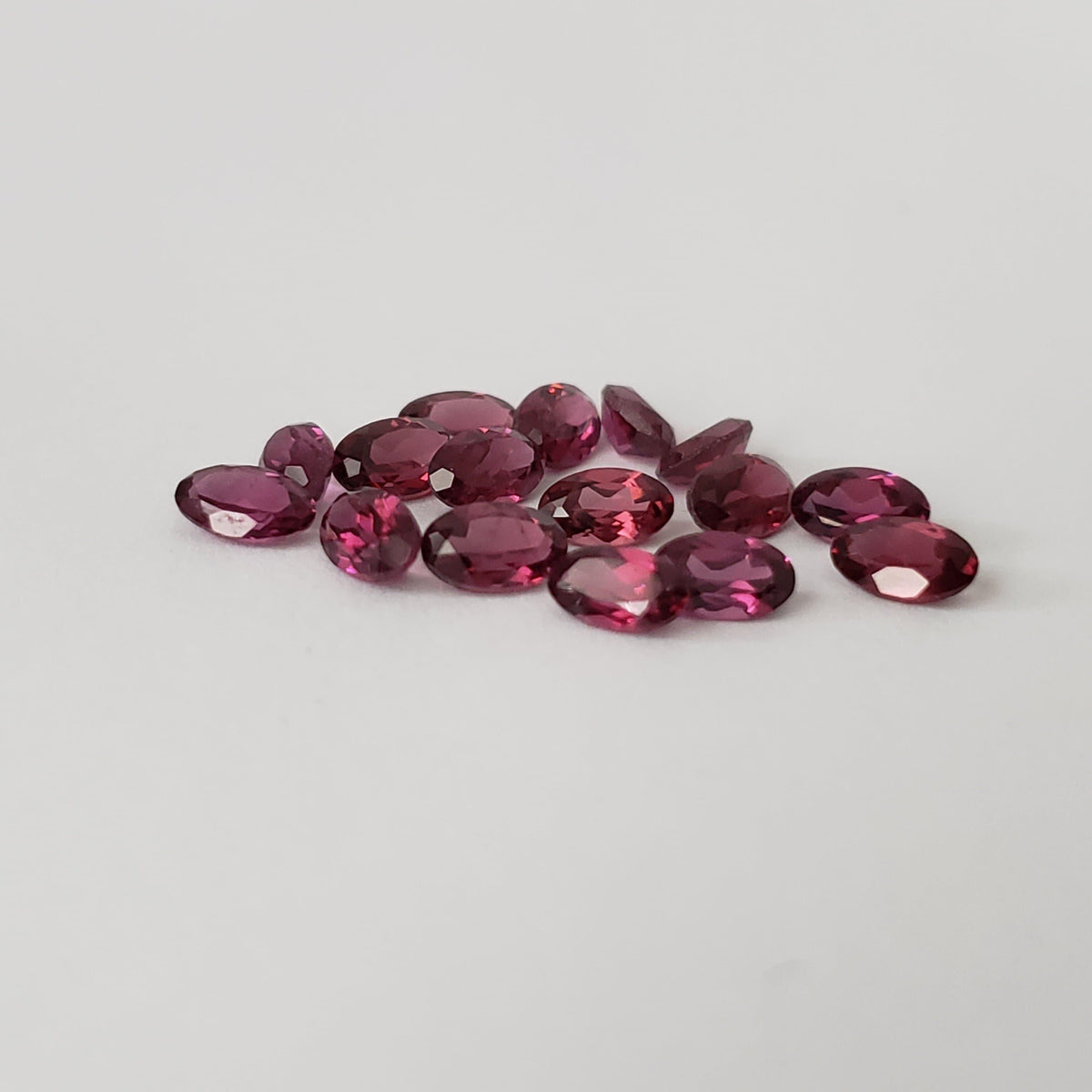 Rhodolite Garnet | Oval Cut | Purple Red | 5x3 mm