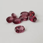 Rhodolite Garnet | Oval Cut | Purplish Red | 6x4mm | Tanzania