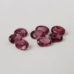 Rhodolite Garnet | Oval Cut | Purplish Red | 6x4mm | Tanzania
