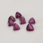  Rhodolite Garnet | Trilliant Cut | Reddish Purple | 4mm 