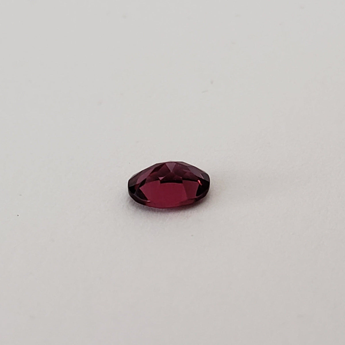  Rhodolite Garnet | Untreated Garnet | Oval Cut | Reddish Purple | 5.3x4.1mm | Tanzania 