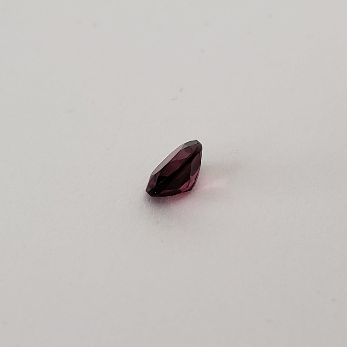  Rhodolite Garnet | Untreated Garnet | Oval Cut | Reddish Purple | 5.3x4.1mm | Tanzania 