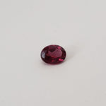 Rhodolite Garnet | Untreated Garnet | Oval Cut | Reddish Purple | 5.3x4.1mm | Tanzania