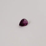  Rhodolite Garnet | Untreated Garnet | Pear Shape Cut | Reddish Purple | 6x4mm 