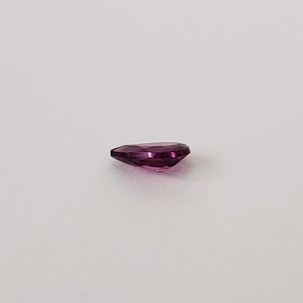  Rhodolite Garnet | Untreated Garnet | Pear Shape Cut | Reddish Purple | 6x4mm 