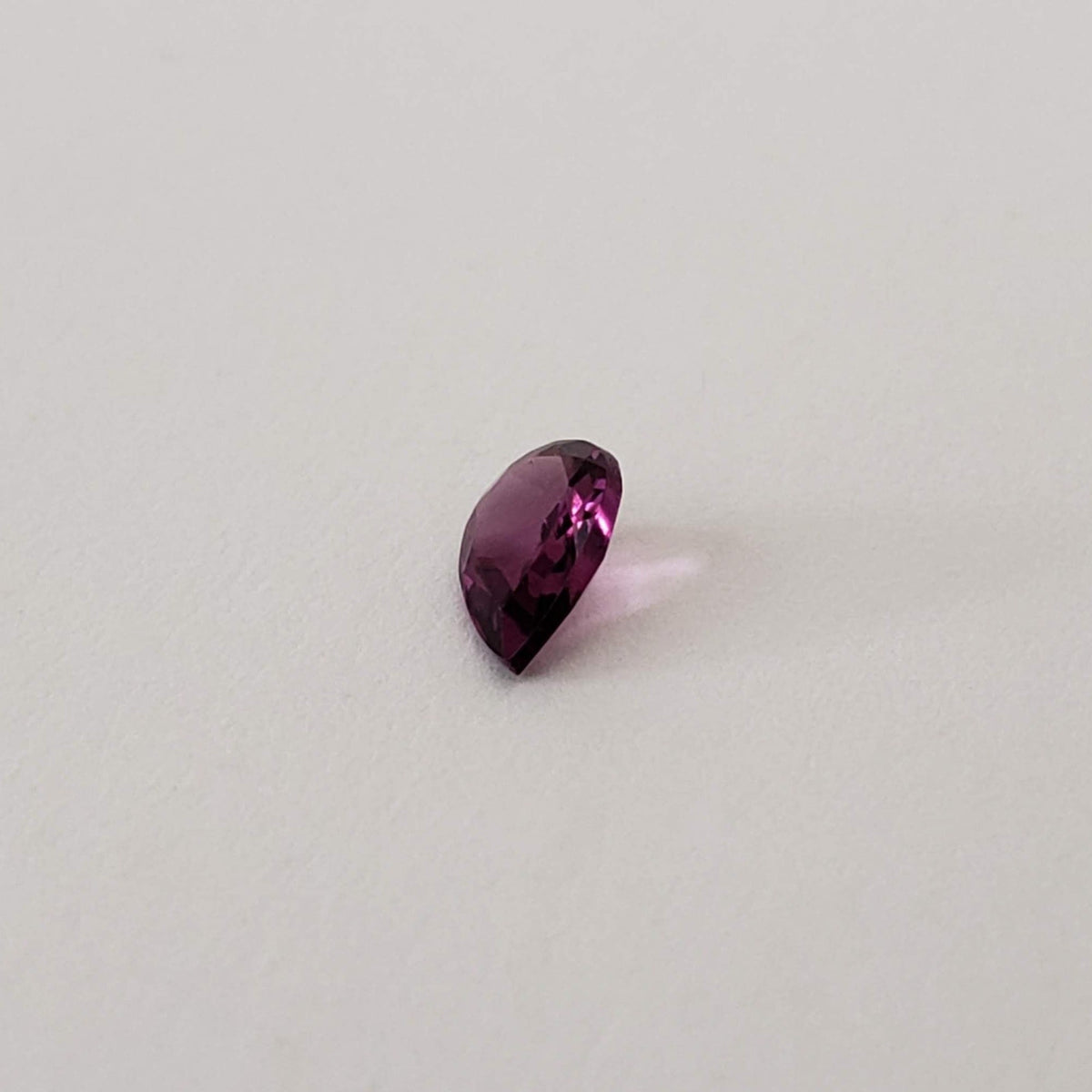  Rhodolite Garnet | Untreated Garnet | Pear Shape Cut | Reddish Purple | 6x4mm 