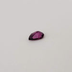  Rhodolite Garnet | Untreated Garnet | Pear Shape Cut | Reddish Purple | 6x4mm 