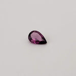  Rhodolite Garnet | Untreated Garnet | Pear Shape Cut | Reddish Purple | 6x4mm 