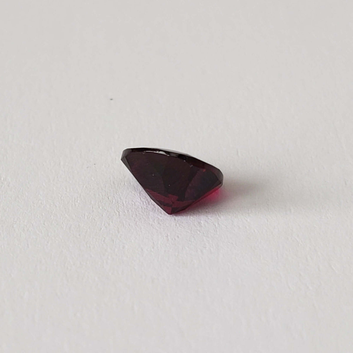  Rhodolite Garnet | Untreated Garnet | Pear Shape Cut | Reddish Purple | 7mm 