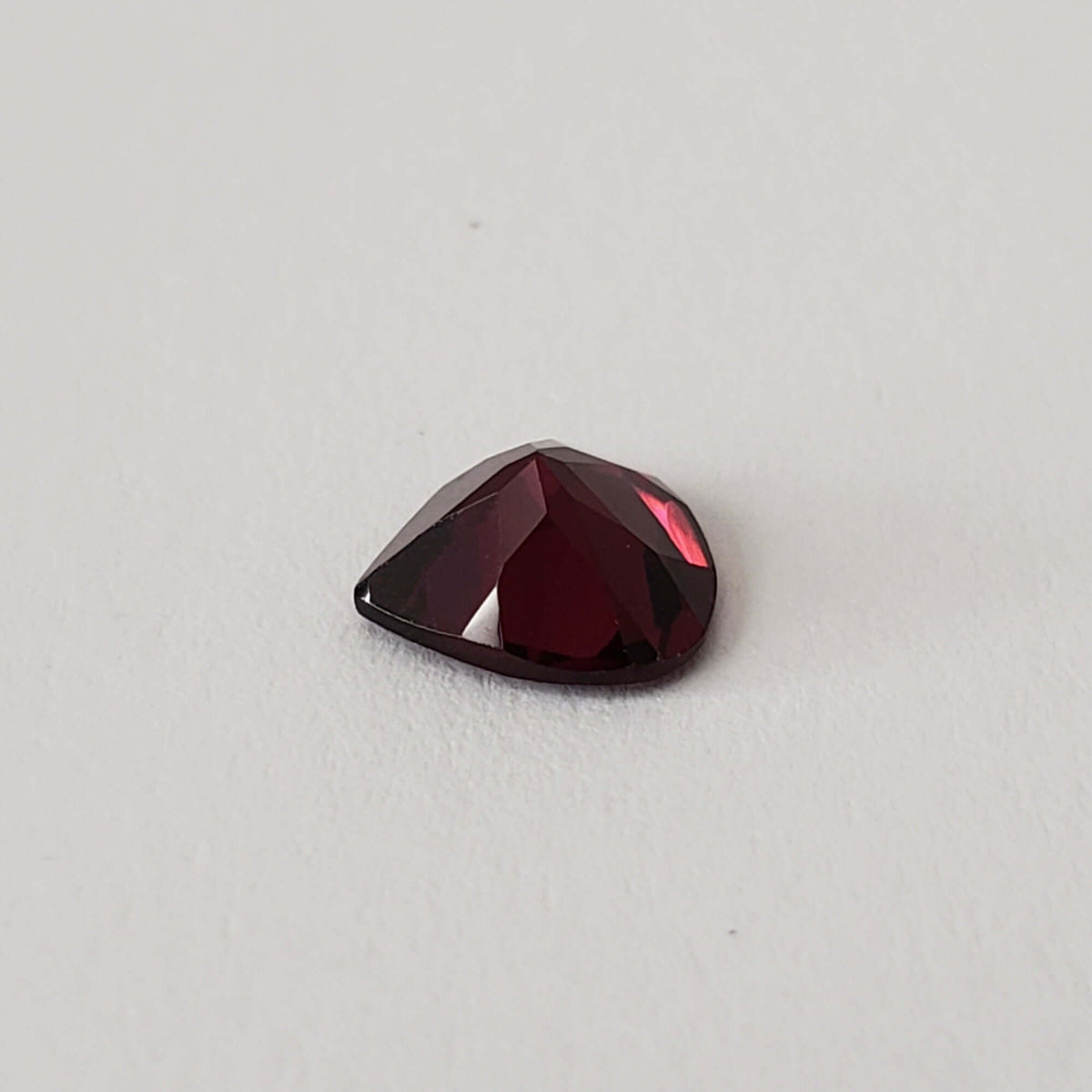  Rhodolite Garnet | Untreated Garnet | Pear Shape Cut | Reddish Purple | 7mm 