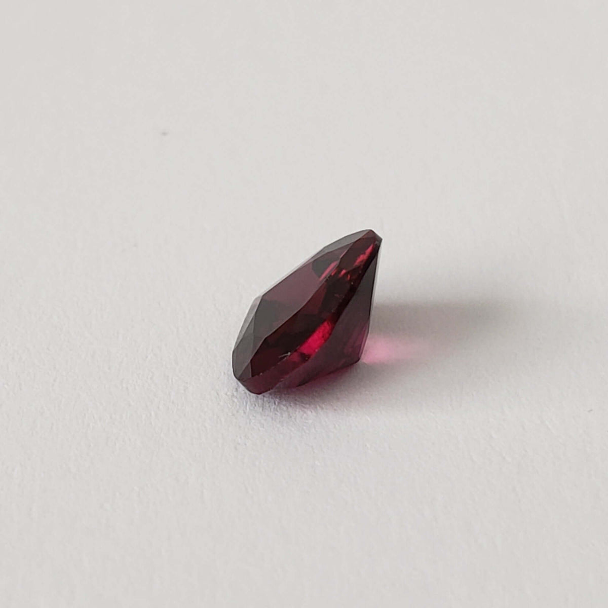  Rhodolite Garnet | Untreated Garnet | Pear Shape Cut | Reddish Purple | 7mm 