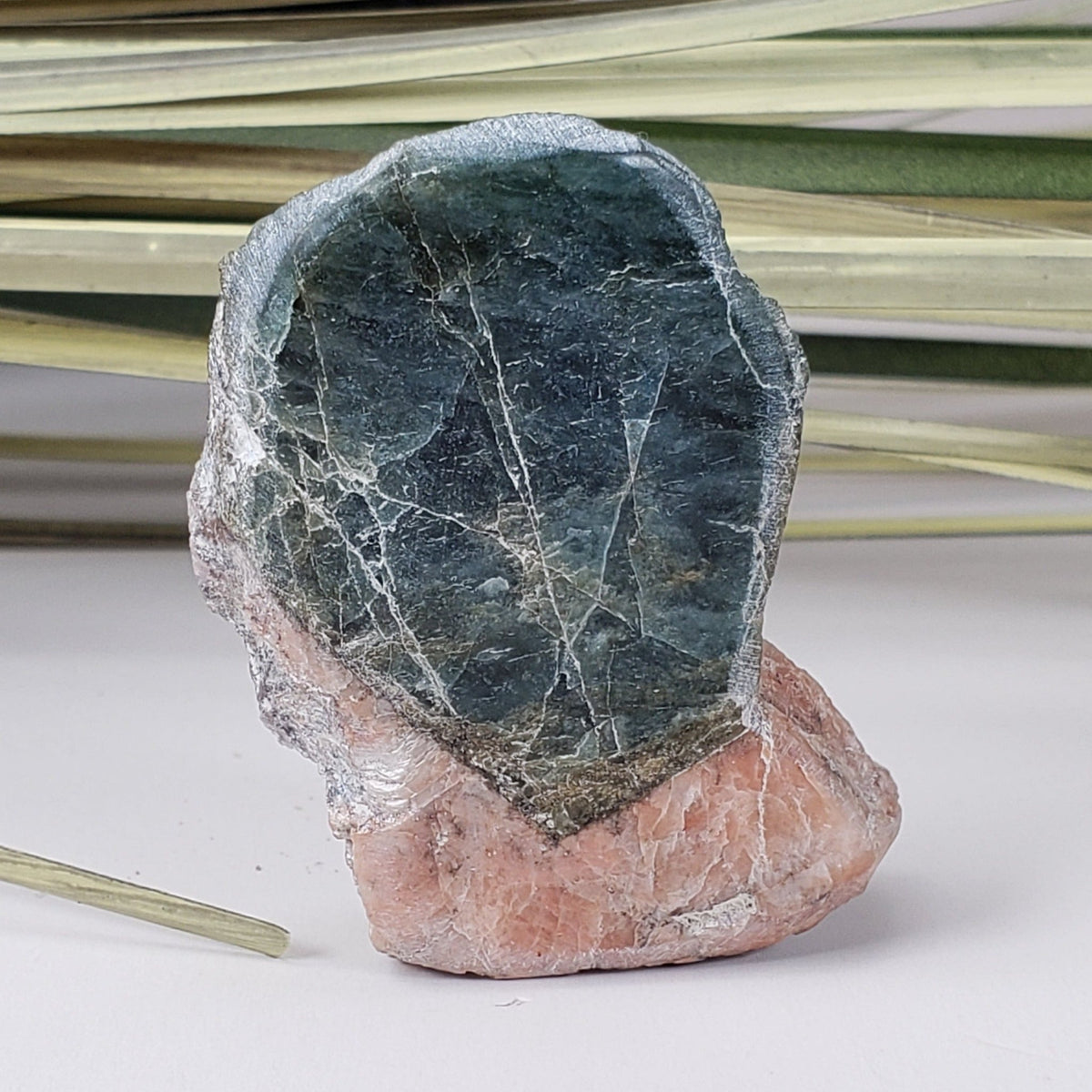 Beryl Crystal in Feldspar Matrix | 24 gr | Eastern Ontario