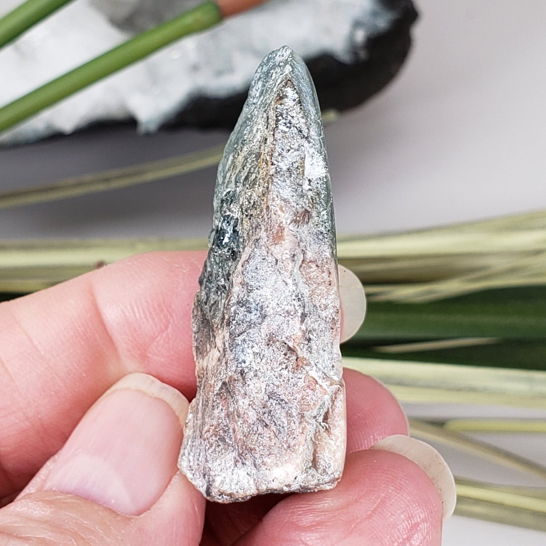 Beryl Crystal in Feldspar Matrix | 24 gr | Eastern Ontario