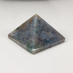 Jasper Five Point Pyramid | Fancy Multi-Color