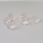  Rose Quartz | 6 Piece Lot | Hexagon Cut | 8.6mm 13.81ct | Madagascar 