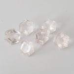  Rose Quartz | 6 Piece Lot | Hexagon Cut | 8.6mm 13.81ct | Madagascar 