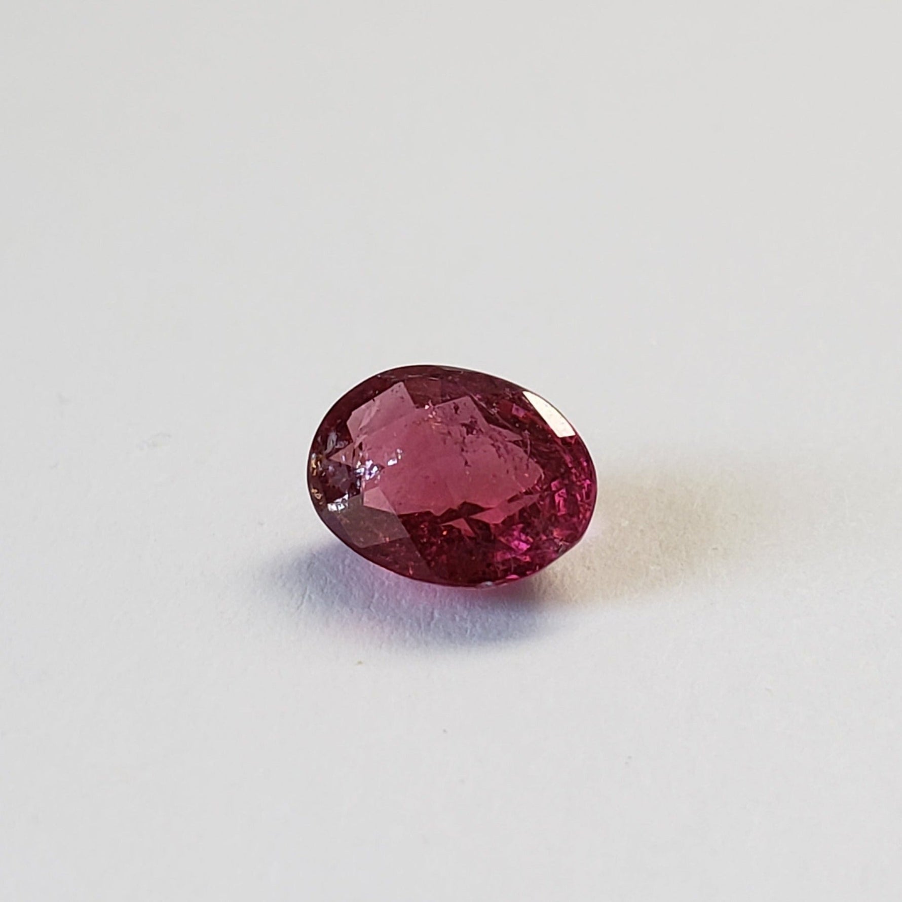 Rubellite |  Oval Cut | 8x6mm