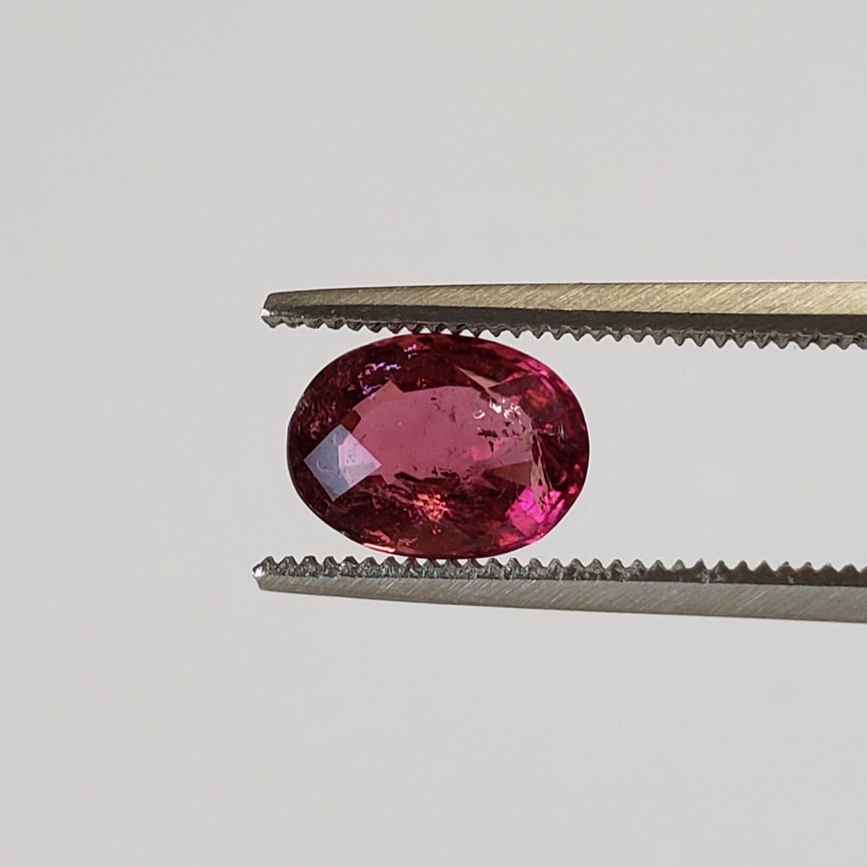 Rubellite |  Oval Cut | 8x6mm