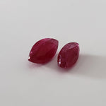Ruby | Marquise Cut | Pigeon Blood Red | 9.5x4.5mm | Africa