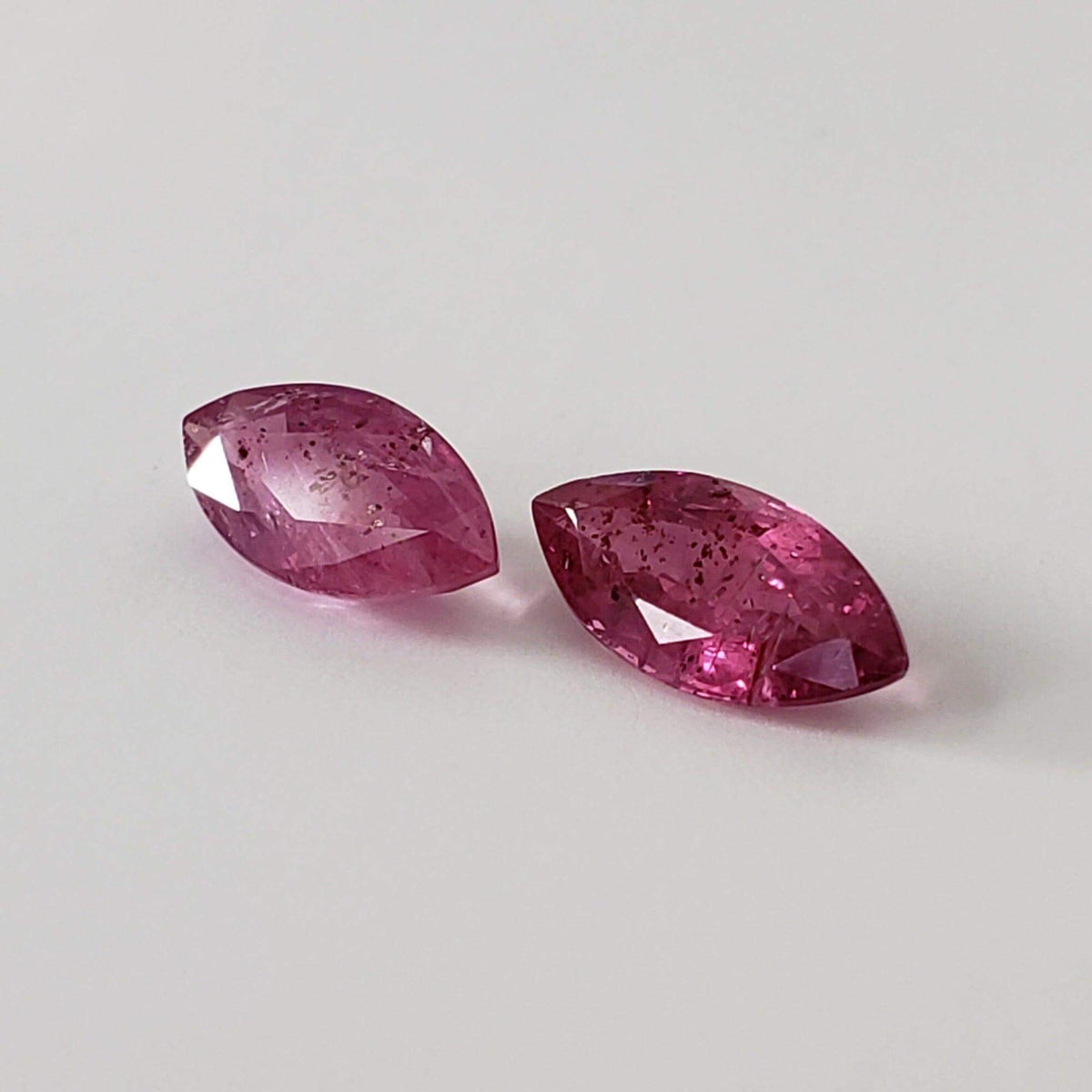  Ruby | Marquise Cut | Pink | 9.5x4.5mm | Africa 