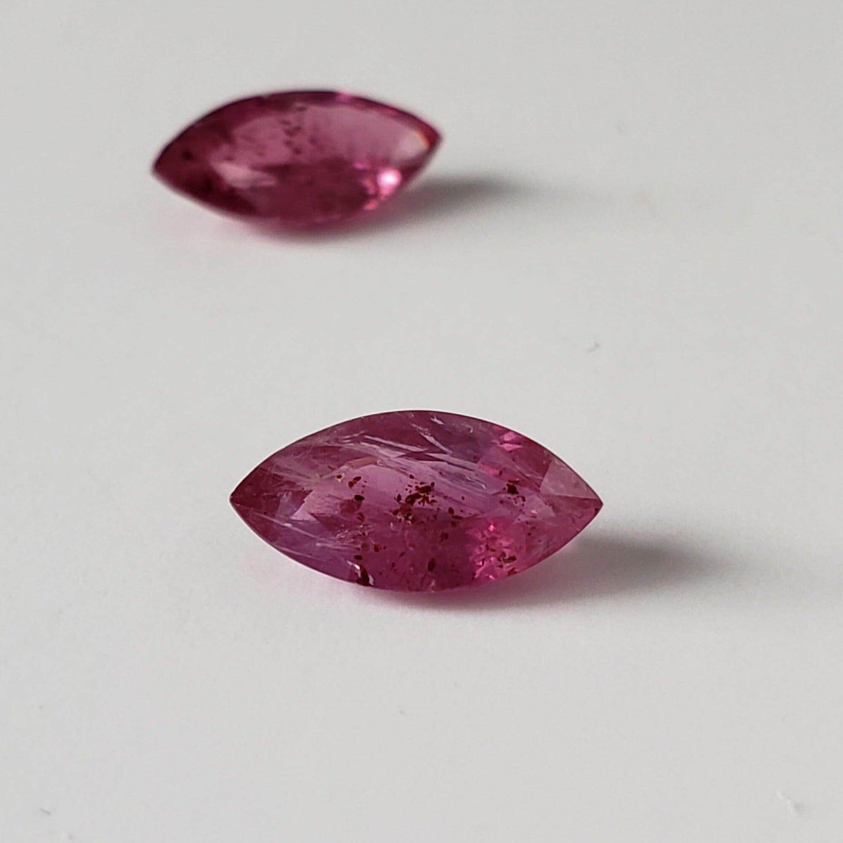  Ruby | Marquise Cut | Pink | 9.5x4.5mm | Africa 