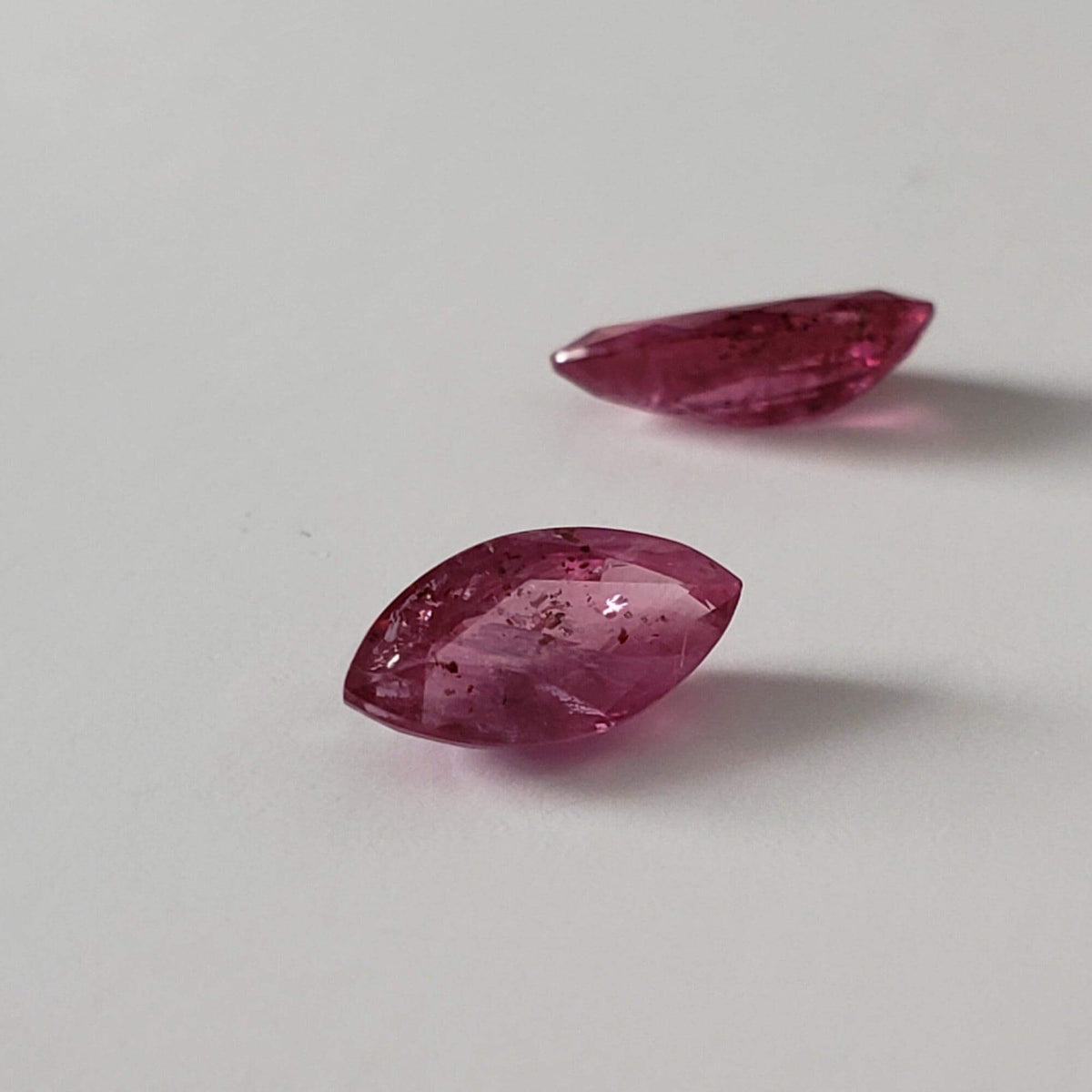  Ruby | Marquise Cut | Pink | 9.5x4.5mm | Africa 