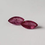 Ruby | Marquise Cut | Pink | 9.5x4.5mm | Africa