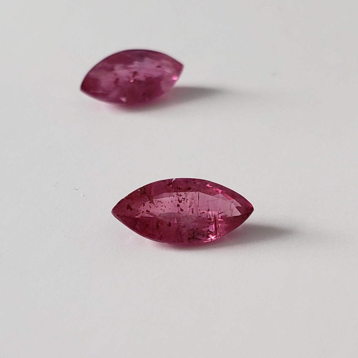  Ruby | Marquise Cut | Pink | 9.5x4.5mm | Africa 