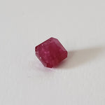 Ruby | Octagon Cut | Pigeon Blood Red | 6x5mm 1.01ct