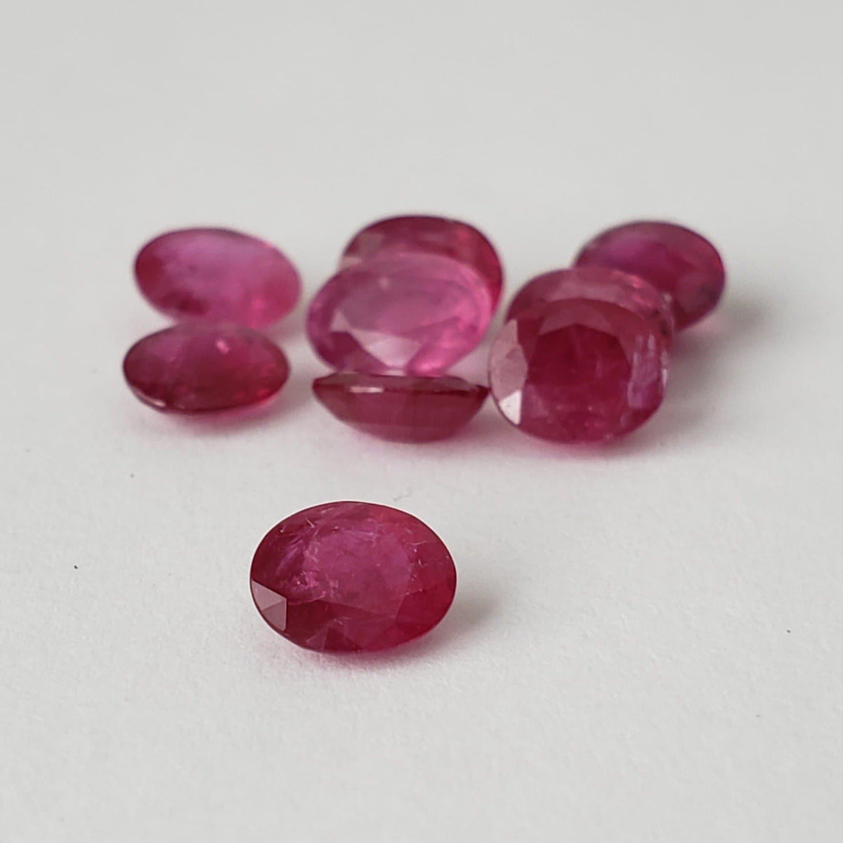 Ruby | Oval Cut | Pigeon Blood Red | 6x5mm