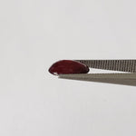  Ruby | Oval Cut | Pigeon Blood Red | 9x6.5mm 1.67ct | Madagascar 