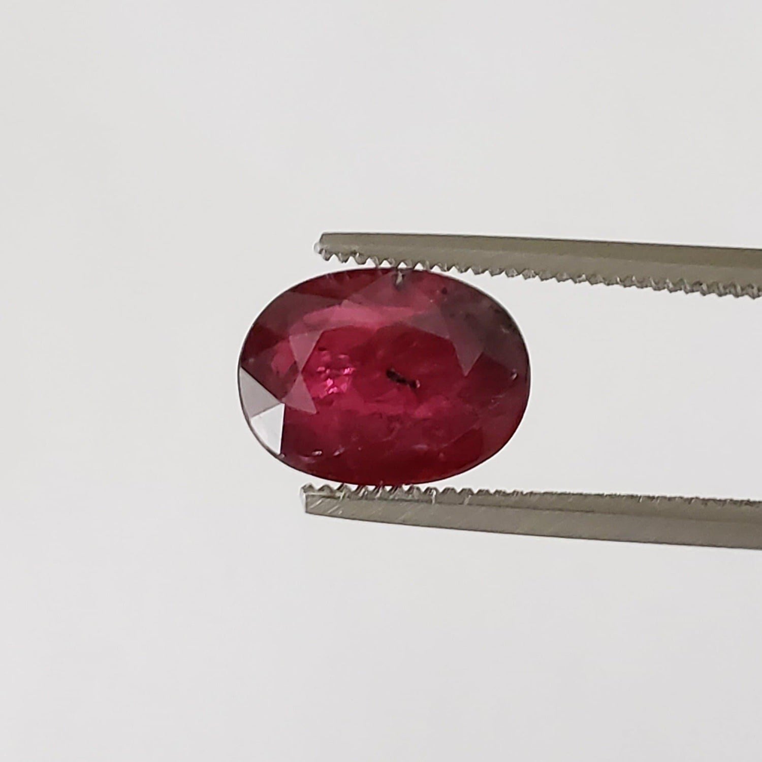  Ruby | Oval Cut | Pigeon Blood Red | 9x6.5mm 1.67ct | Madagascar 