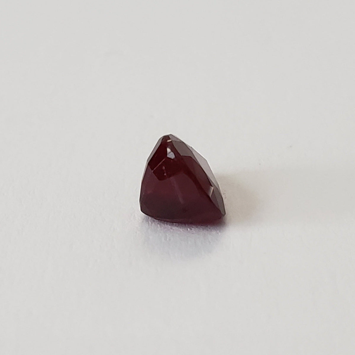  Loose Ruby Pear Shape Cut Pigeon Blood Red 1.46ct 