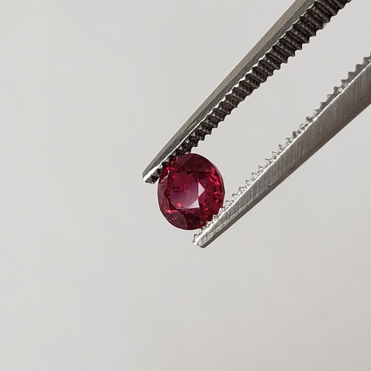  Ruby | Round Cut | Red | 4.5mm 0.45ct 