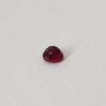  Ruby | Round Cut | Red | 4.5mm 0.45ct 