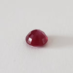  Ruby | Round Cut | Pigeon Blood Red | 6mm 