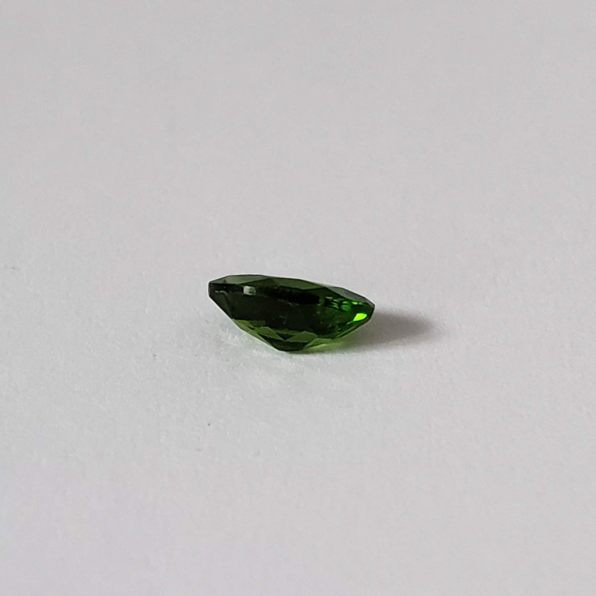 Russian Diopside | Oval Cut | Green | 6x4mm