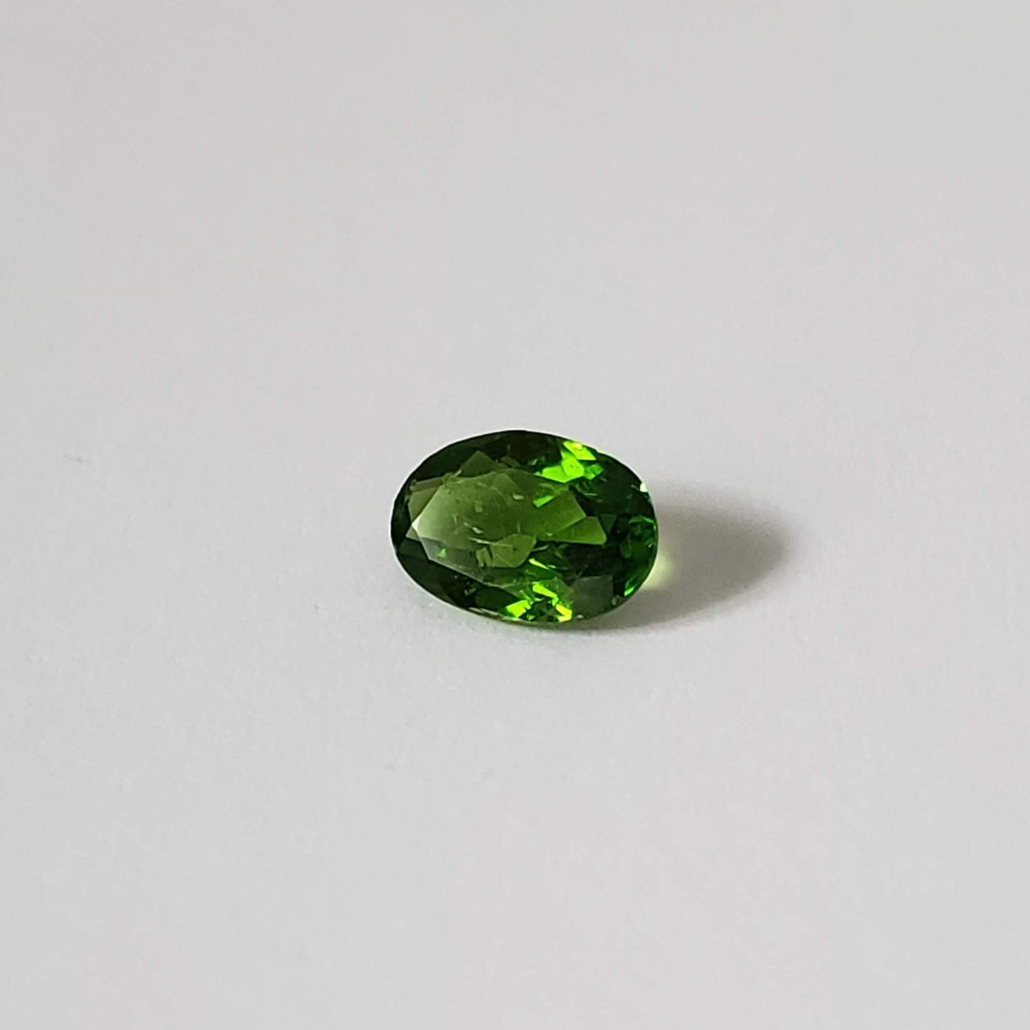  Russian Diopside Oval Cut 6x4mm 