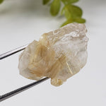  Rutilated Quartz Crystal | Rutilated Quartz Point | 6.8 grams | Novo Horizonte, Bahia, Brazil 