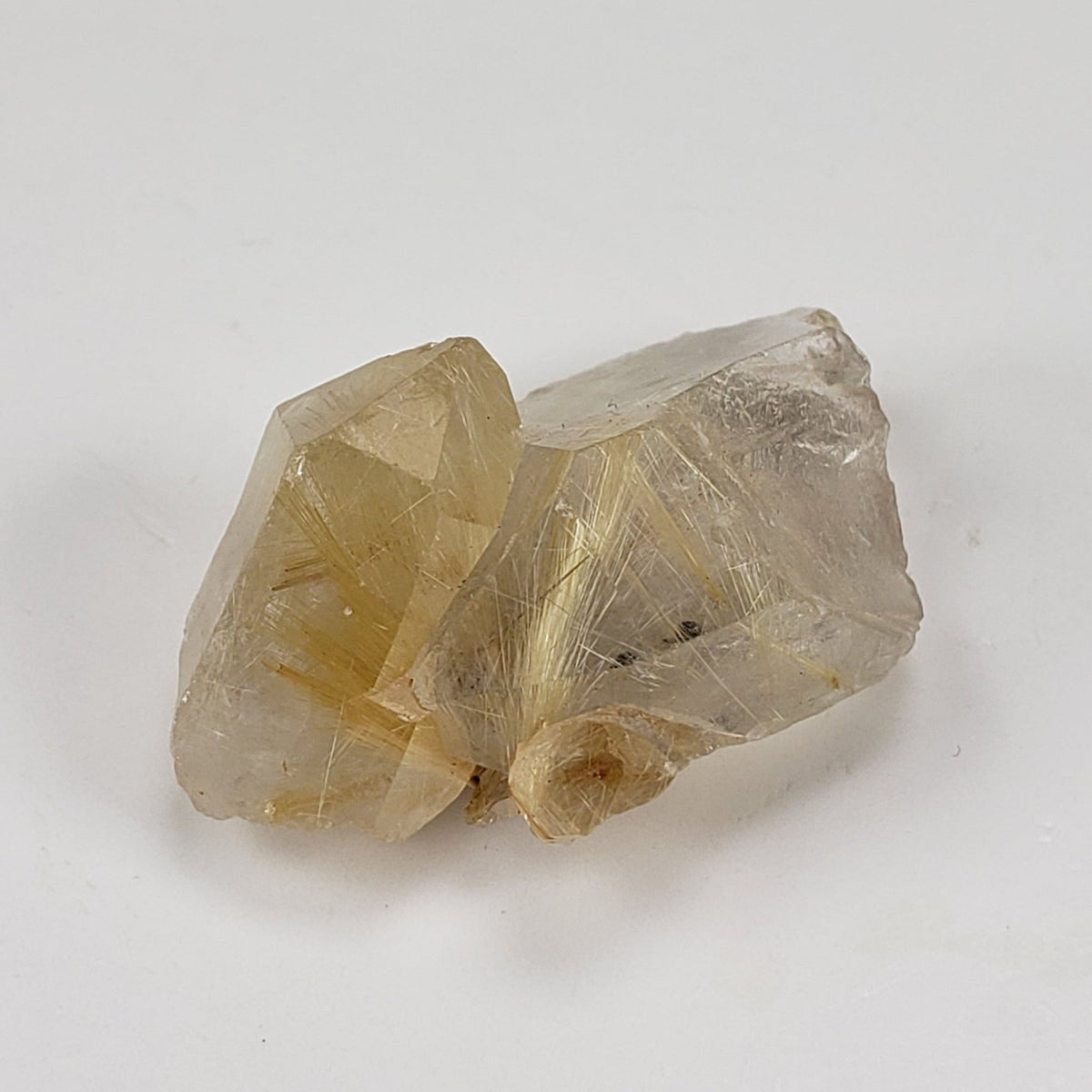  Rutilated Quartz Crystal | Rutilated Quartz Point | 6.8 grams | Novo Horizonte, Bahia, Brazil 