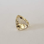  Rutile Scapolite | Trilliant Cut | Yellow | 9mm 