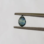  Sapphire | Briolette | Bi-Colour | 5.5x3.5mm | .54ct 