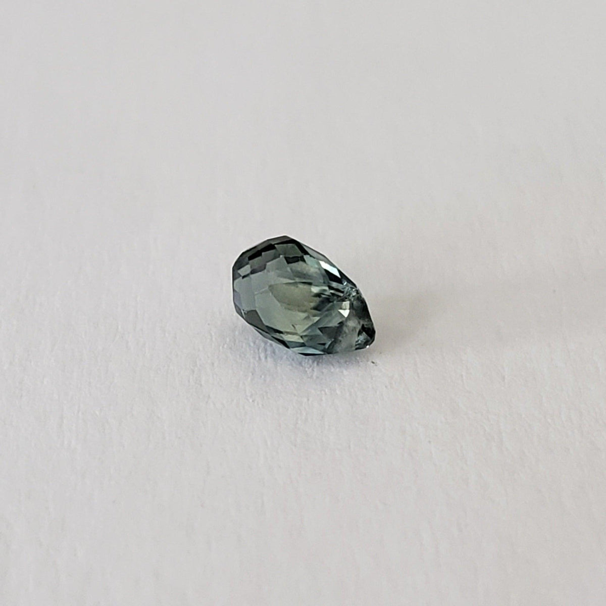  Sapphire | Briolette | Bi-Colour | 5.5x3.5mm | .54ct 