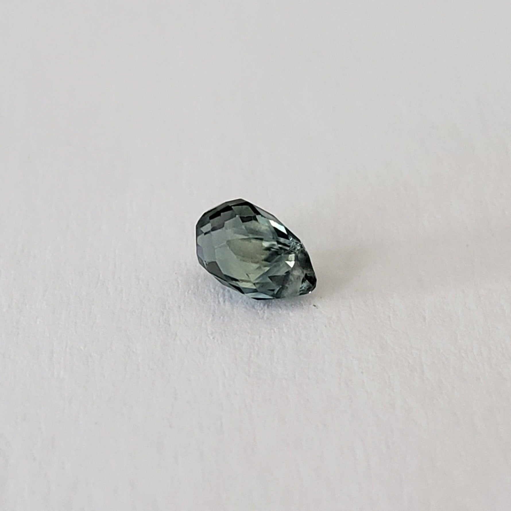  Sapphire | Briolette | Bi-Colour | 5.5x3.5mm | .54ct 