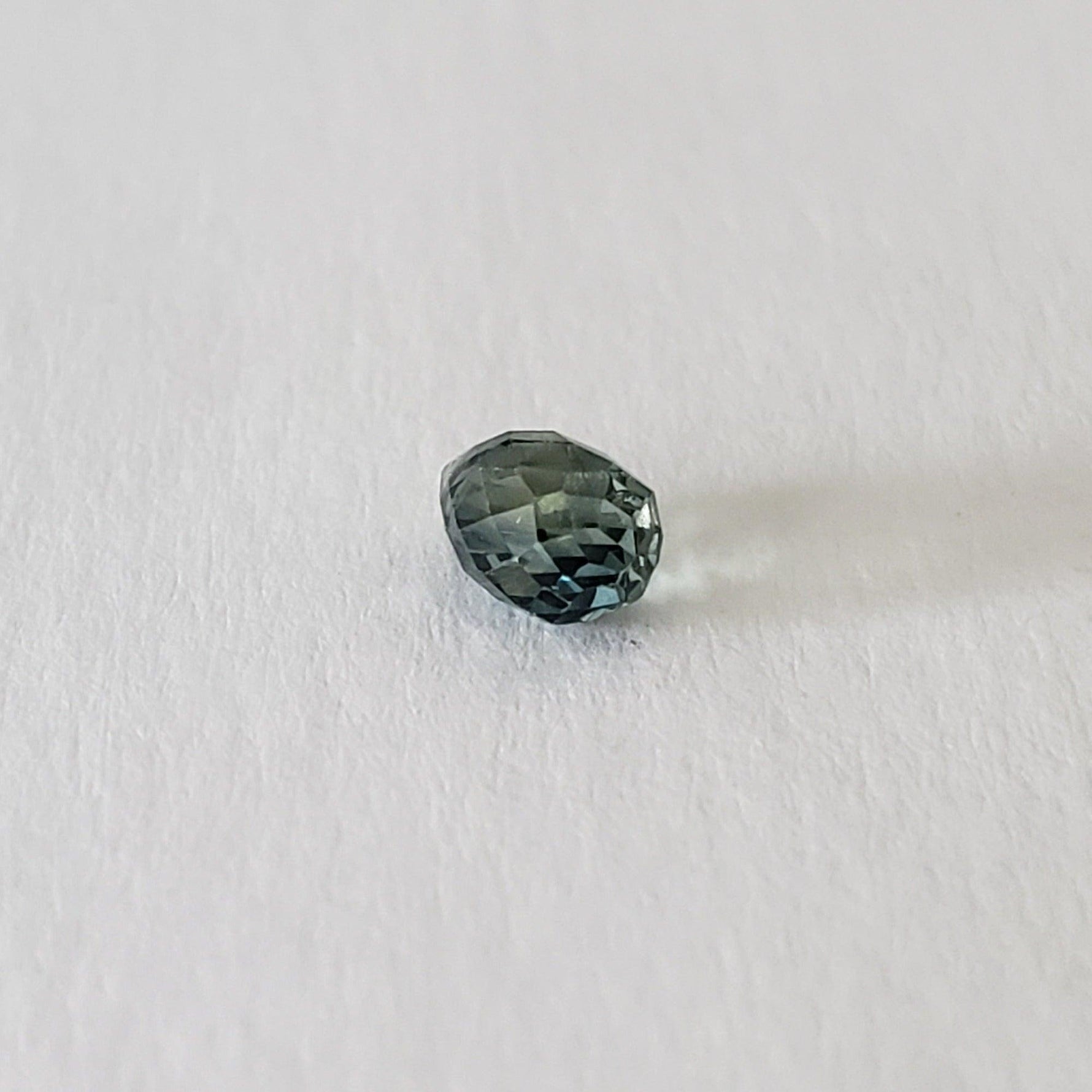  Sapphire | Briolette | Bi-Colour | 5.5x3.5mm | .54ct 